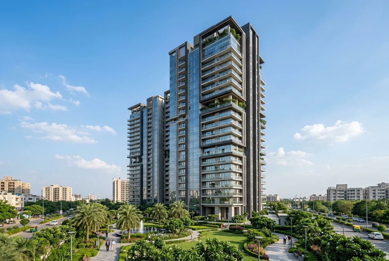 Hero Homes Greater Noida High-Rise Towers